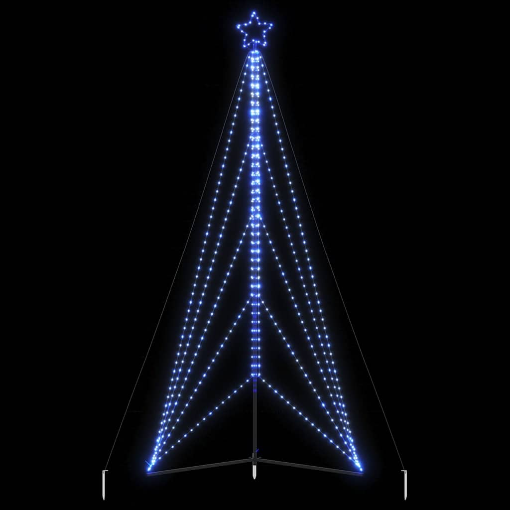 LED-kerstboom 615 LEDs 404,5 cm blauw is nu te koop bij PeponiXL, paradijselijk wonen!