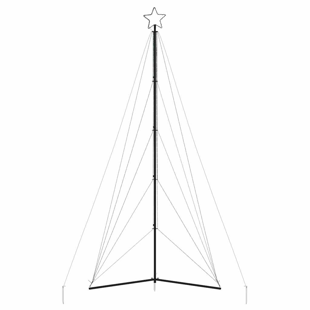 LED-kerstboom 615 LEDs kleurrijk 404,5 cm is nu te koop bij PeponiXL, paradijselijk wonen!