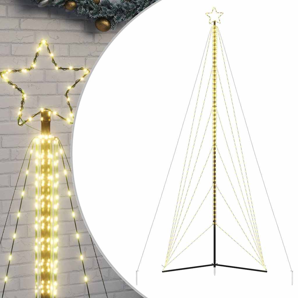 LED-kerstboom 861 LEDs warm wit 478 cm is nu te koop bij PeponiXL, paradijselijk wonen!