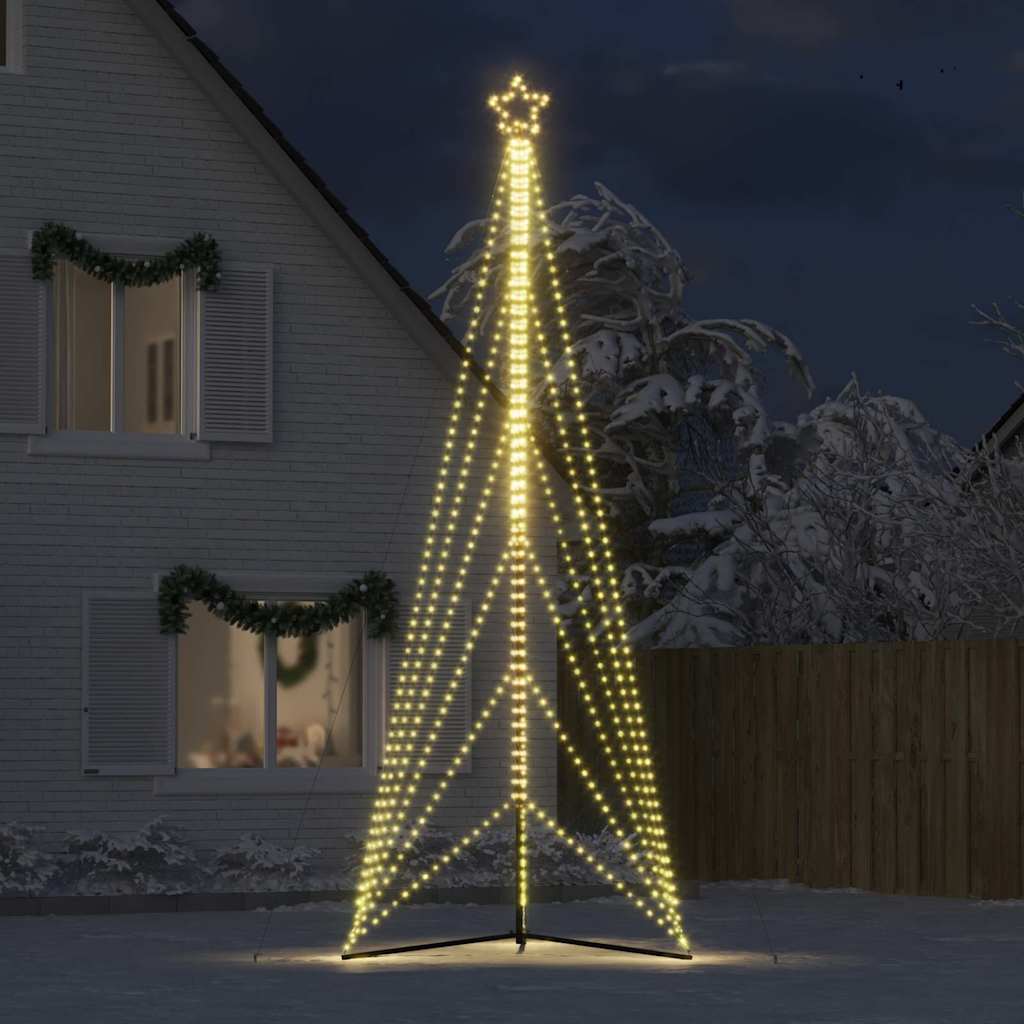 LED-kerstboom 861 LEDs warm wit 478 cm is nu te koop bij PeponiXL, paradijselijk wonen!