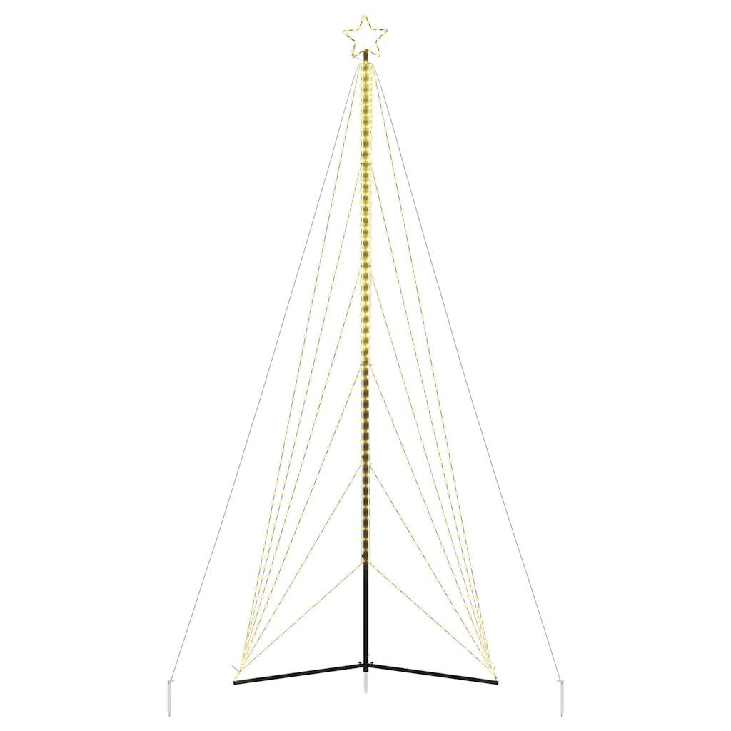 LED-kerstboom 861 LEDs warm wit 478 cm is nu te koop bij PeponiXL, paradijselijk wonen!