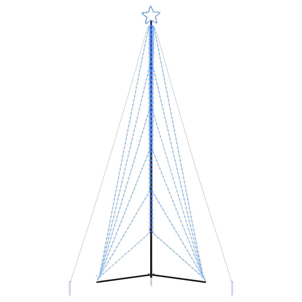 LED-kerstboom 861 LEDs 478 cm blauw is nu te koop bij PeponiXL, paradijselijk wonen!