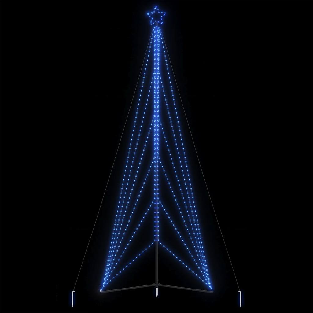 LED-kerstboom 861 LEDs 478 cm blauw is nu te koop bij PeponiXL, paradijselijk wonen!