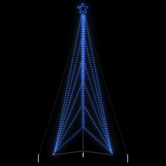 LED-kerstboom 861 LEDs 478 cm blauw is nu te koop bij PeponiXL, paradijselijk wonen!