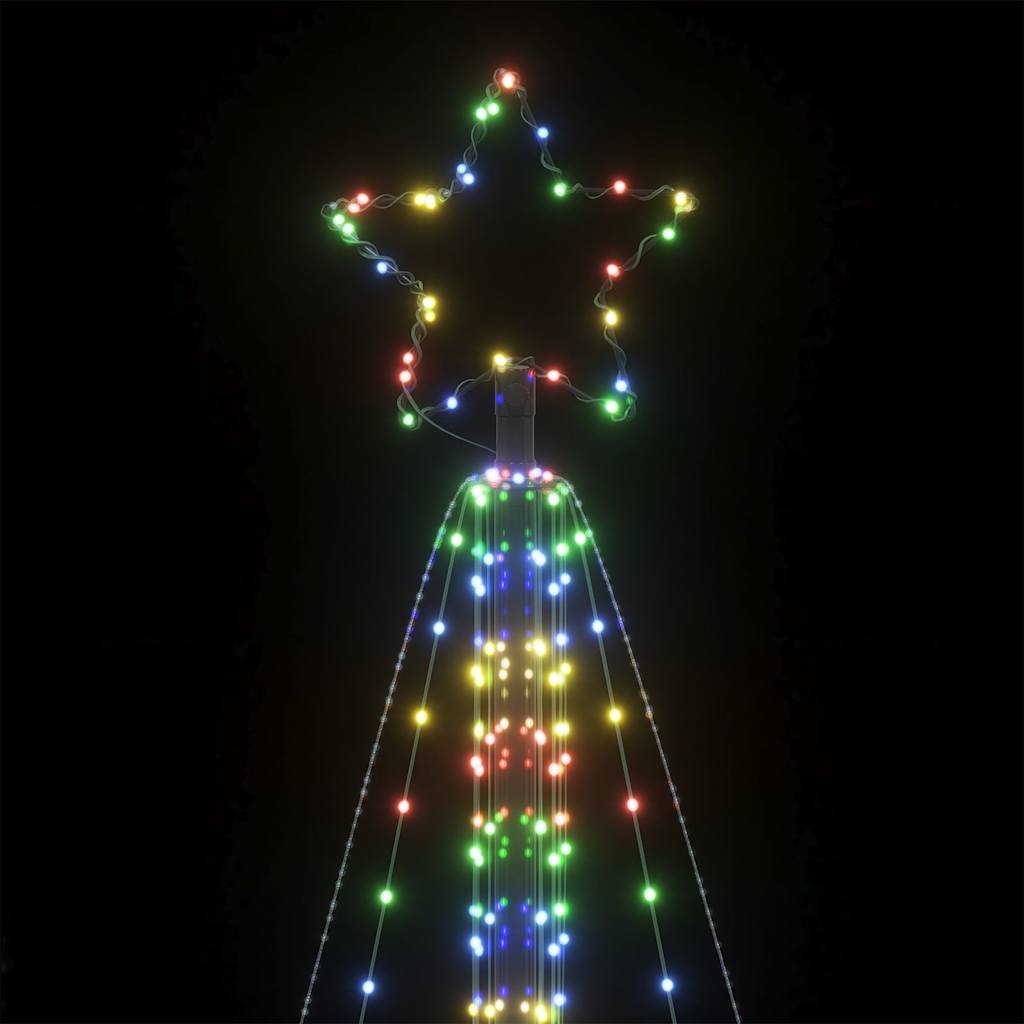 LED-kerstboom 861 LEDs kleurrijk 478 cm is nu te koop bij PeponiXL, paradijselijk wonen!
