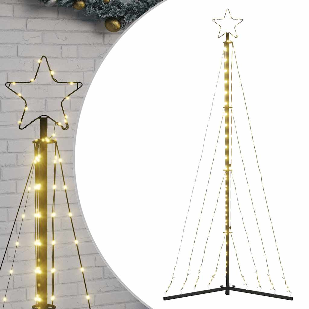 LED-kerstboom 339 LEDs warm wit 187 cm is nu te koop bij PeponiXL, paradijselijk wonen!