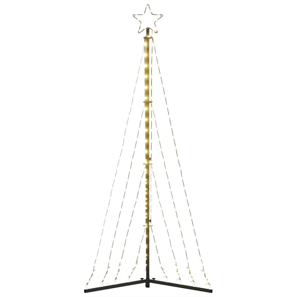 LED-kerstboom 339 LEDs warm wit 187 cm is nu te koop bij PeponiXL, paradijselijk wonen!
