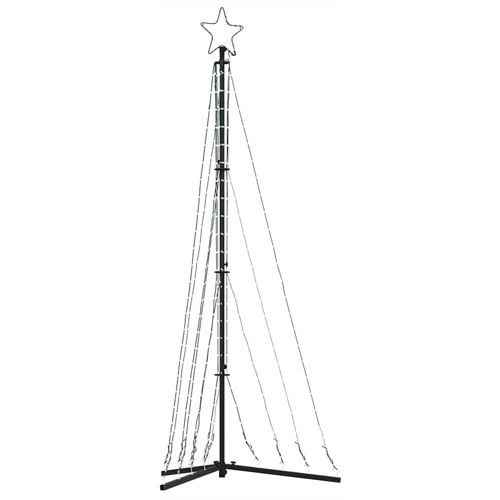 LED-kerstboom 339 LEDs 187 cm blauw is nu te koop bij PeponiXL, paradijselijk wonen!