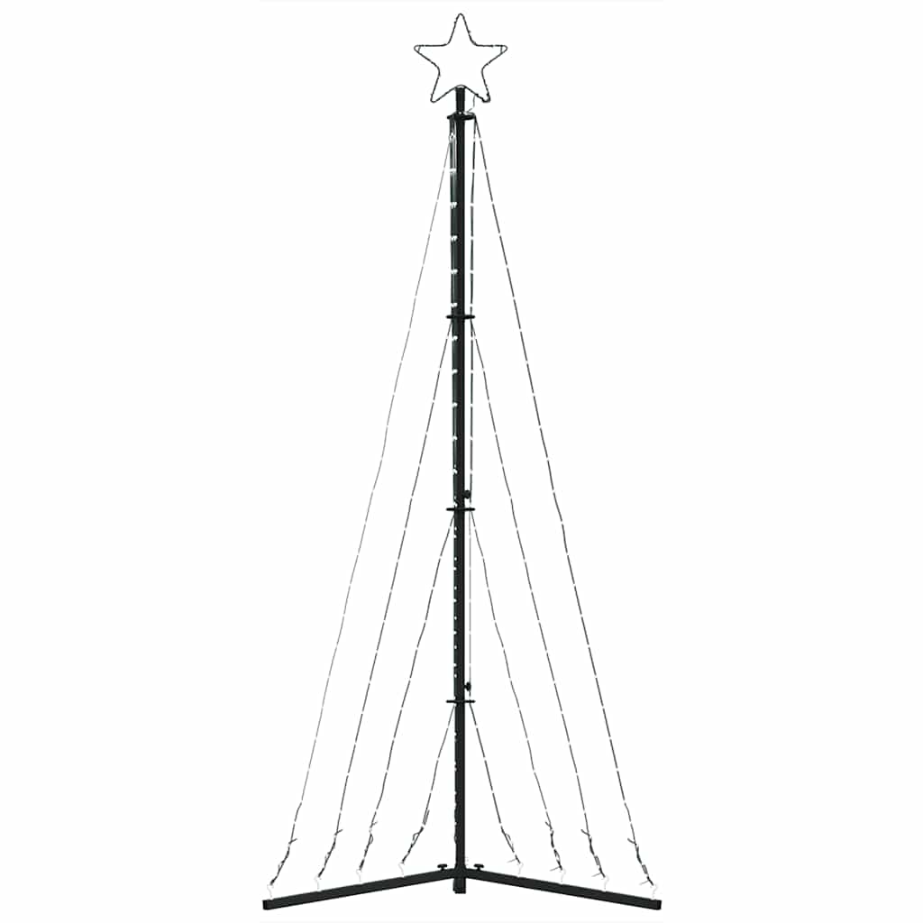 LED-kerstboom 339 LEDs 187 cm blauw is nu te koop bij PeponiXL, paradijselijk wonen!