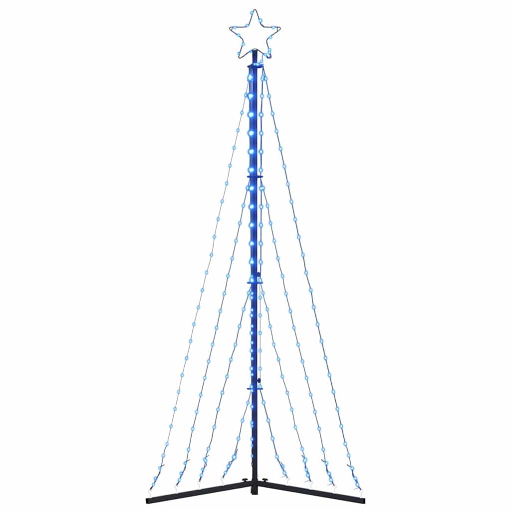 LED-kerstboom 339 LEDs 187 cm blauw is nu te koop bij PeponiXL, paradijselijk wonen!