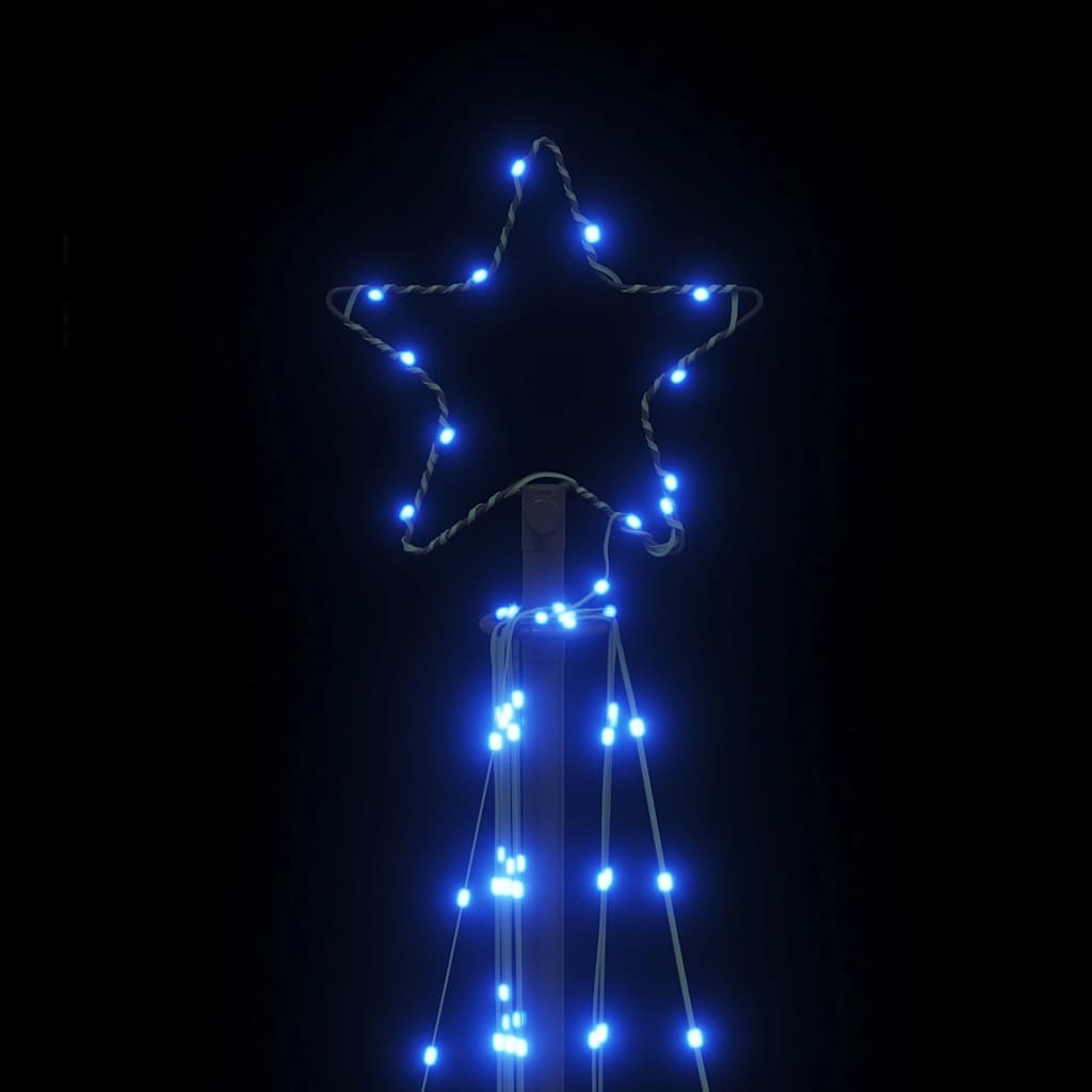 LED-kerstboom 339 LEDs 187 cm blauw is nu te koop bij PeponiXL, paradijselijk wonen!