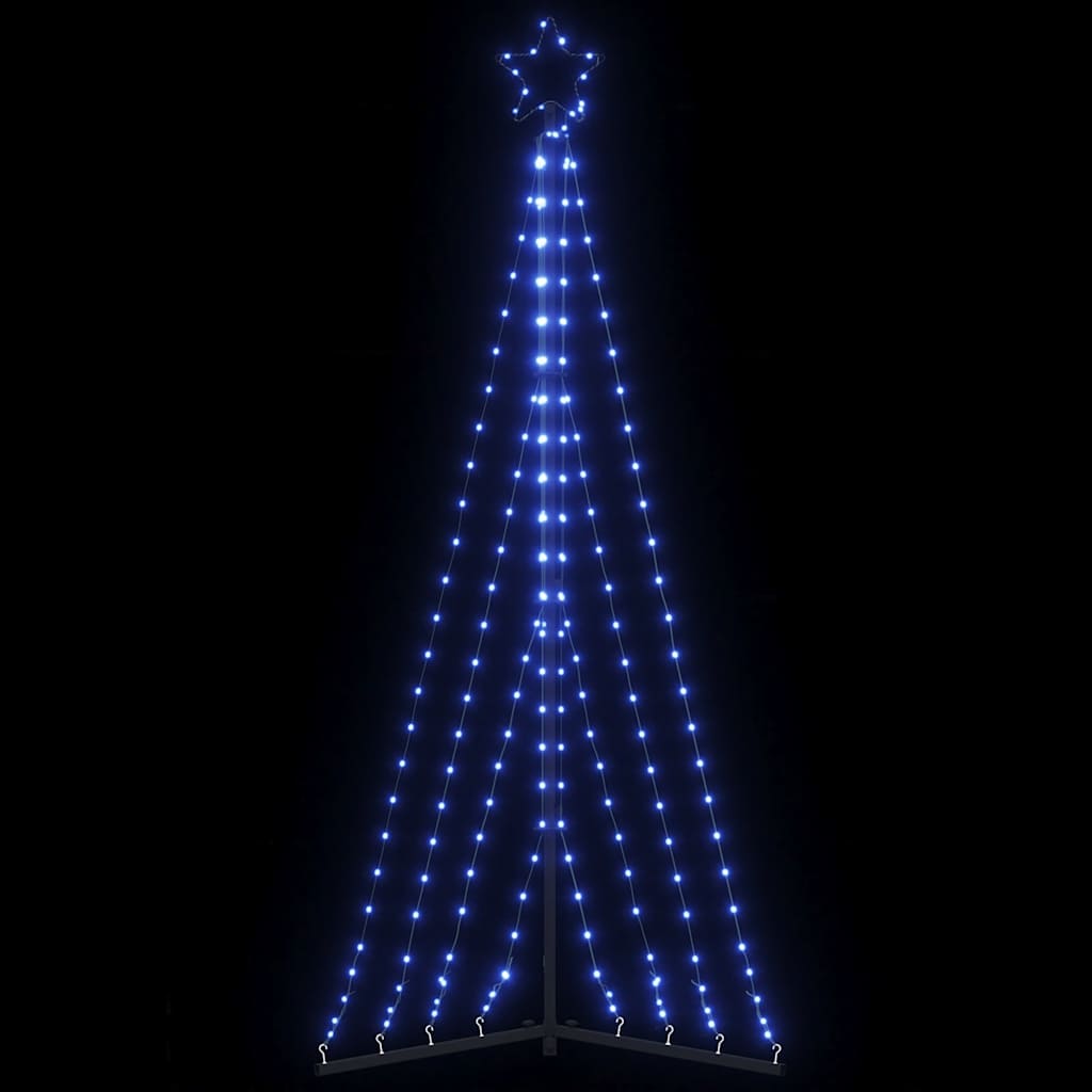 LED-kerstboom 339 LEDs 187 cm blauw is nu te koop bij PeponiXL, paradijselijk wonen!