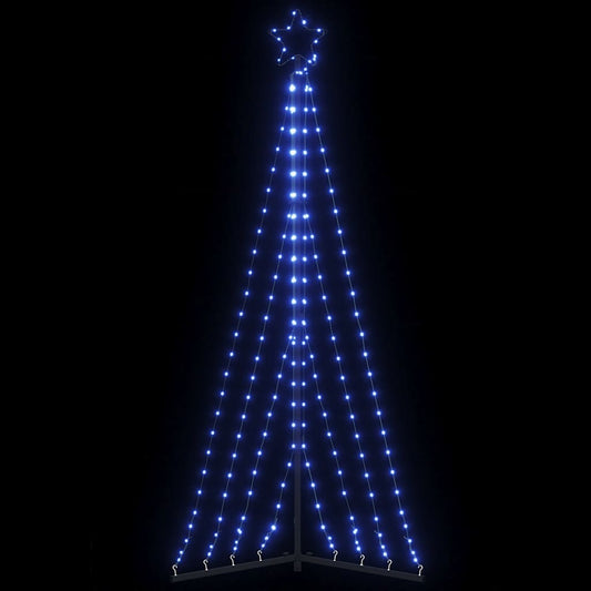 LED-kerstboom 339 LEDs 187 cm blauw is nu te koop bij PeponiXL, paradijselijk wonen!