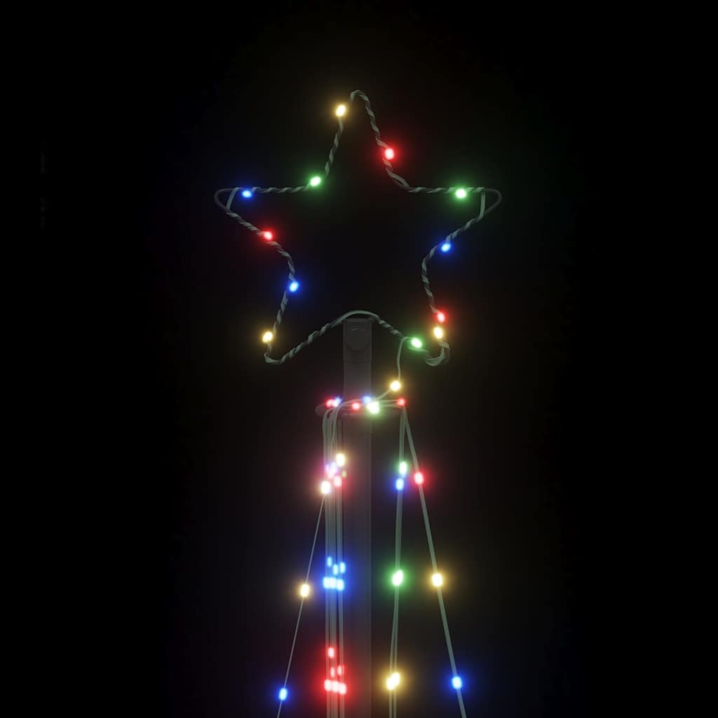 LED-kerstboom 339 LEDs kleurrijk 187 cm is nu te koop bij PeponiXL, paradijselijk wonen!