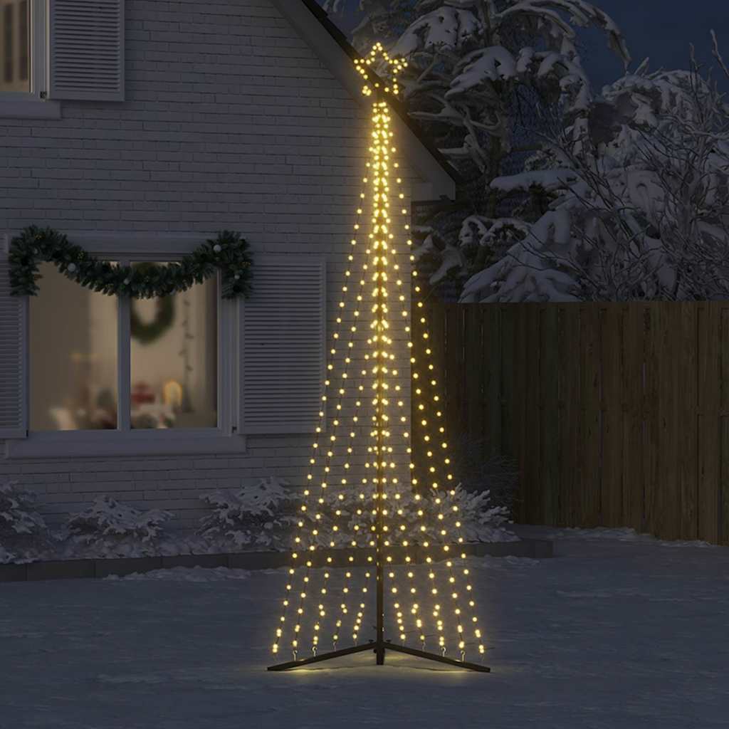 LED-kerstboom 495 LEDs warm wit 300,5 cm is nu te koop bij PeponiXL, paradijselijk wonen!