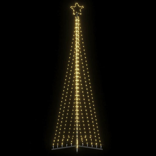 LED-kerstboom 495 LEDs warm wit 300,5 cm is nu te koop bij PeponiXL, paradijselijk wonen!