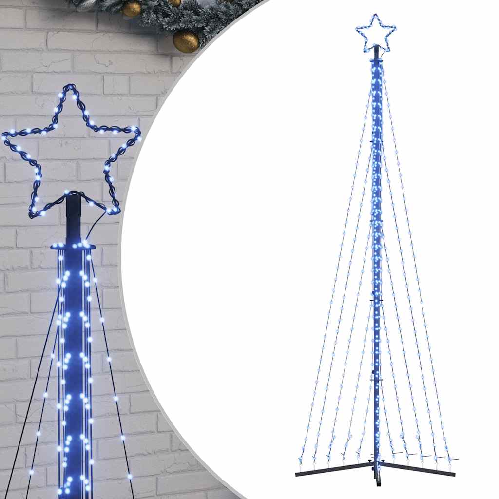 LED-kerstboom 495 LEDs 300,5 cm blauw is nu te koop bij PeponiXL, paradijselijk wonen!