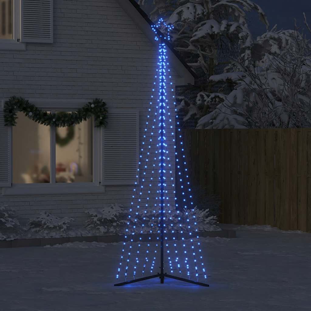 LED-kerstboom 495 LEDs 300,5 cm blauw is nu te koop bij PeponiXL, paradijselijk wonen!