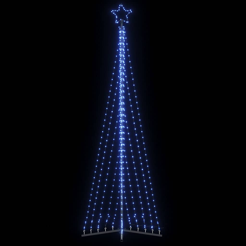 LED-kerstboom 495 LEDs 300,5 cm blauw is nu te koop bij PeponiXL, paradijselijk wonen!