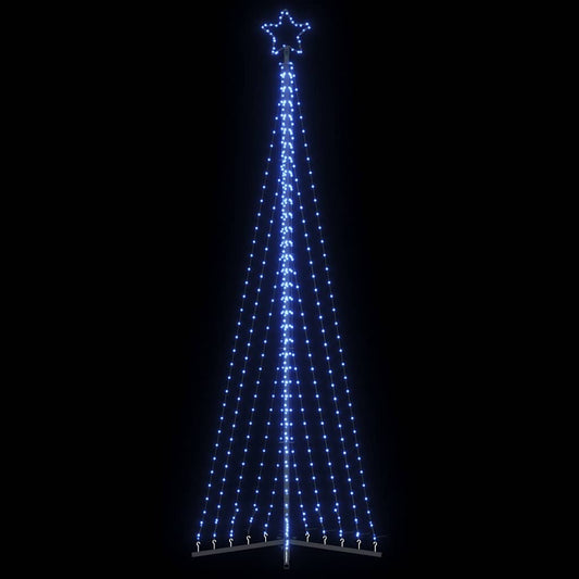 LED-kerstboom 495 LEDs 300,5 cm blauw is nu te koop bij PeponiXL, paradijselijk wonen!