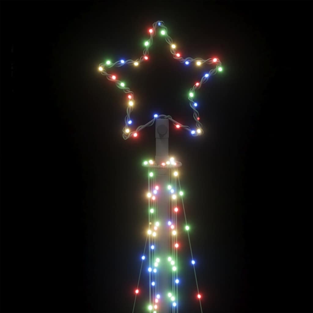 LED-kerstboom 495 LEDs kleurrijk 300,5 cm is nu te koop bij PeponiXL, paradijselijk wonen!
