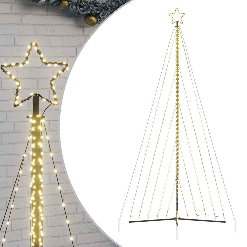 LED-kerstboom 570 LEDs warm wit 399 cm is nu te koop bij PeponiXL, paradijselijk wonen!