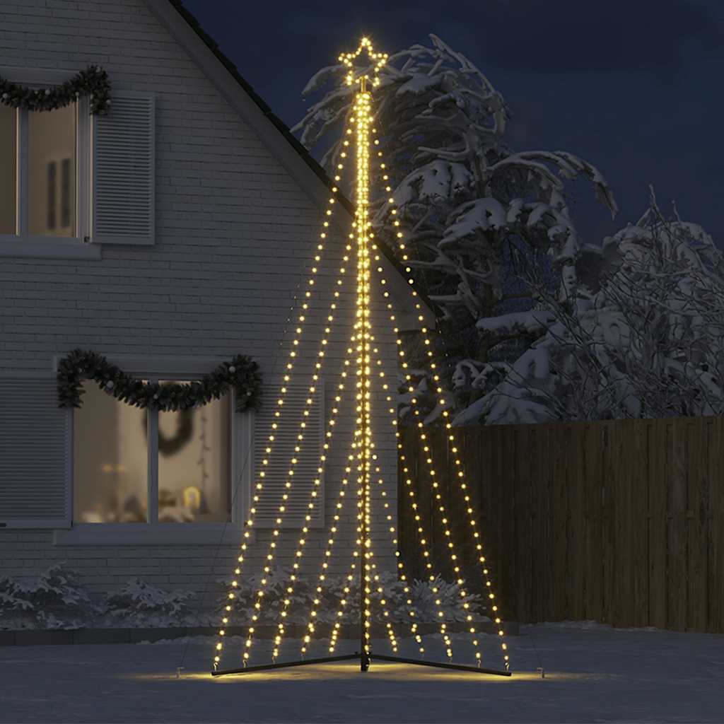 LED-kerstboom 570 LEDs warm wit 399 cm is nu te koop bij PeponiXL, paradijselijk wonen!