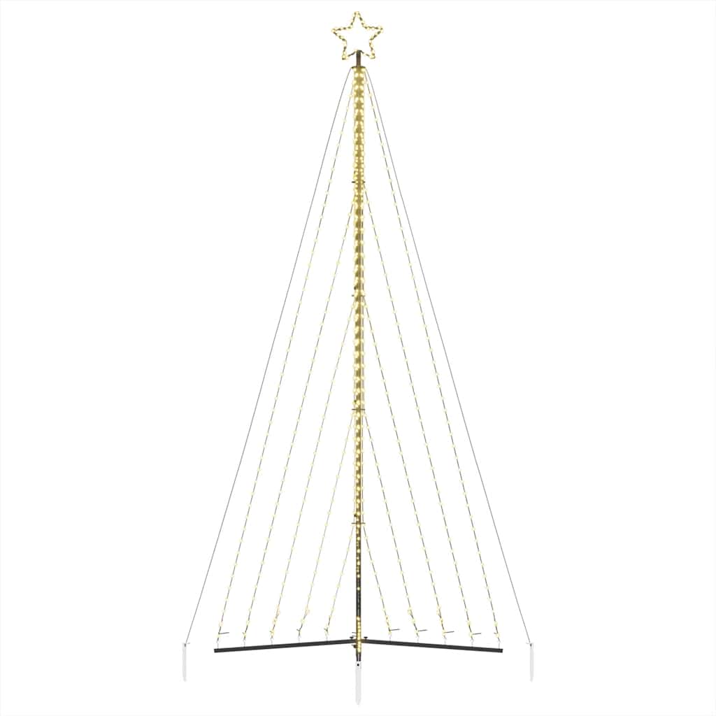 LED-kerstboom 570 LEDs warm wit 399 cm is nu te koop bij PeponiXL, paradijselijk wonen!