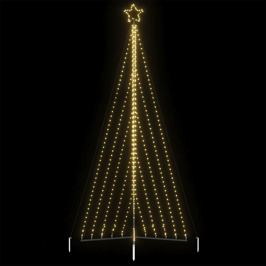 LED-kerstboom 570 LEDs warm wit 399 cm is nu te koop bij PeponiXL, paradijselijk wonen!