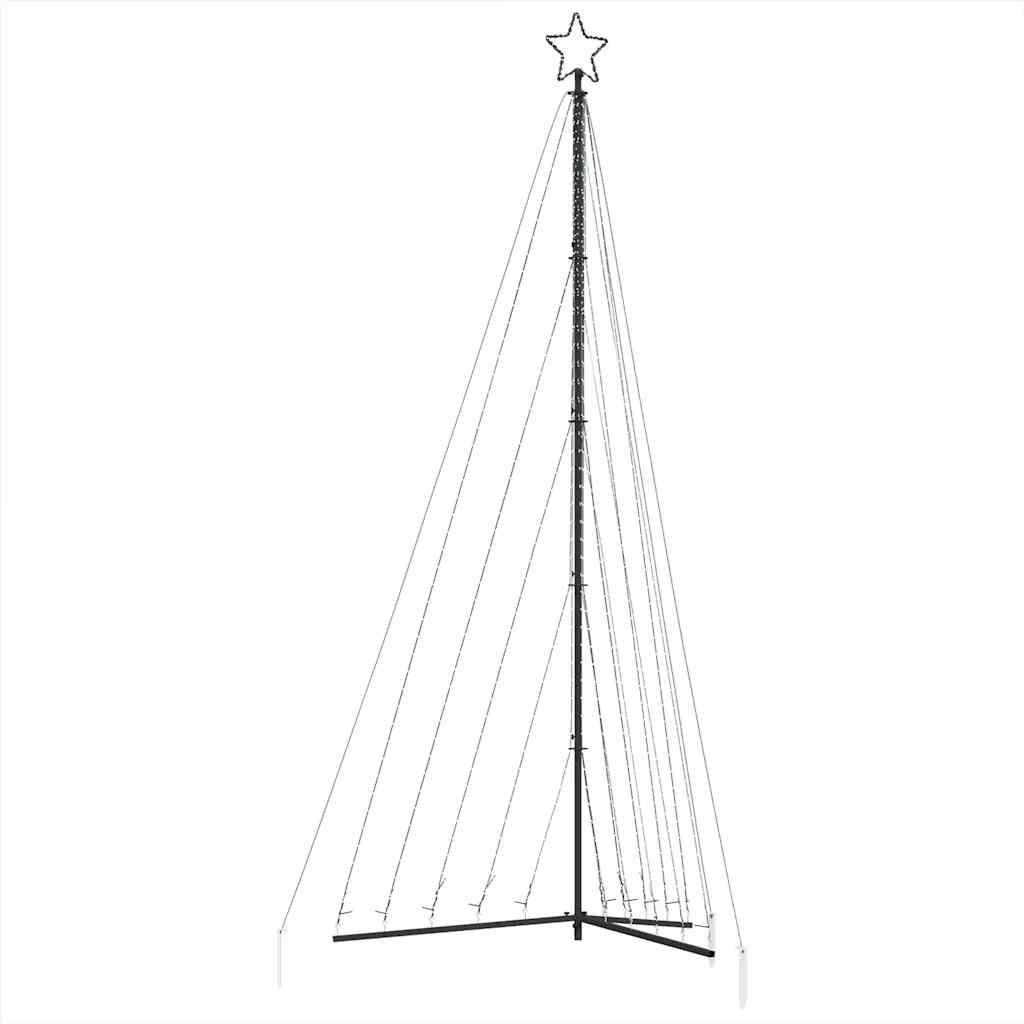 LED-kerstboom 570 LEDs koud wit 399 cm is nu te koop bij PeponiXL, paradijselijk wonen!