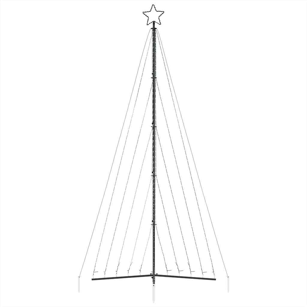LED-kerstboom 570 LEDs koud wit 399 cm is nu te koop bij PeponiXL, paradijselijk wonen!