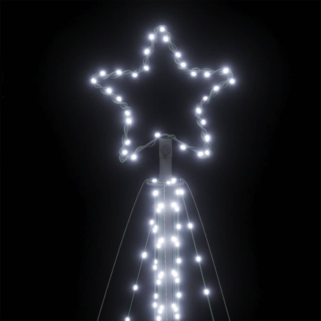 LED-kerstboom 570 LEDs koud wit 399 cm is nu te koop bij PeponiXL, paradijselijk wonen!
