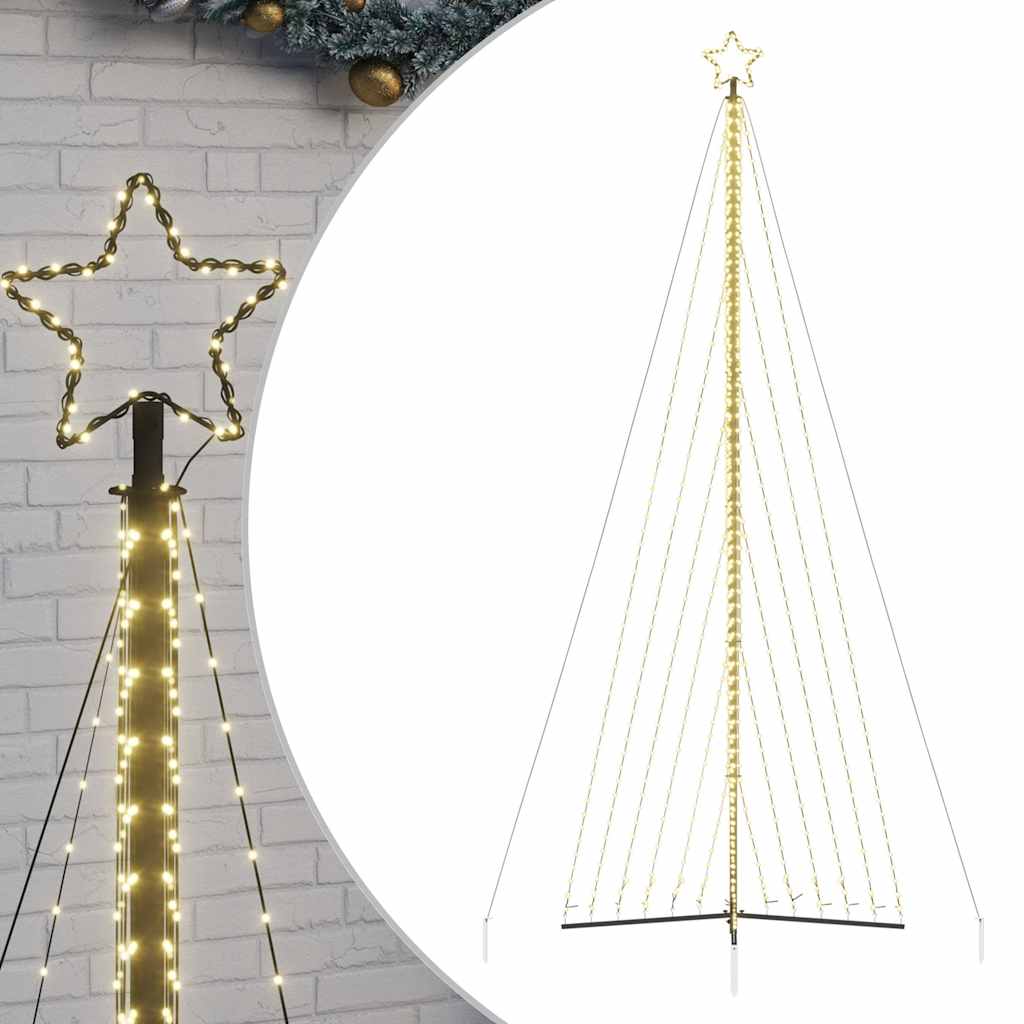 LED-kerstboom 789 LEDs warm wit 476 cm is nu te koop bij PeponiXL, paradijselijk wonen!