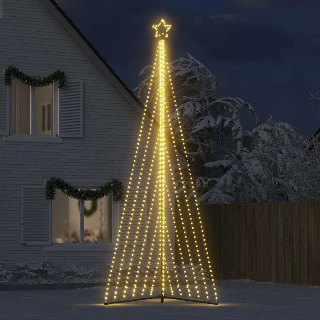 LED-kerstboom 789 LEDs warm wit 476 cm is nu te koop bij PeponiXL, paradijselijk wonen!