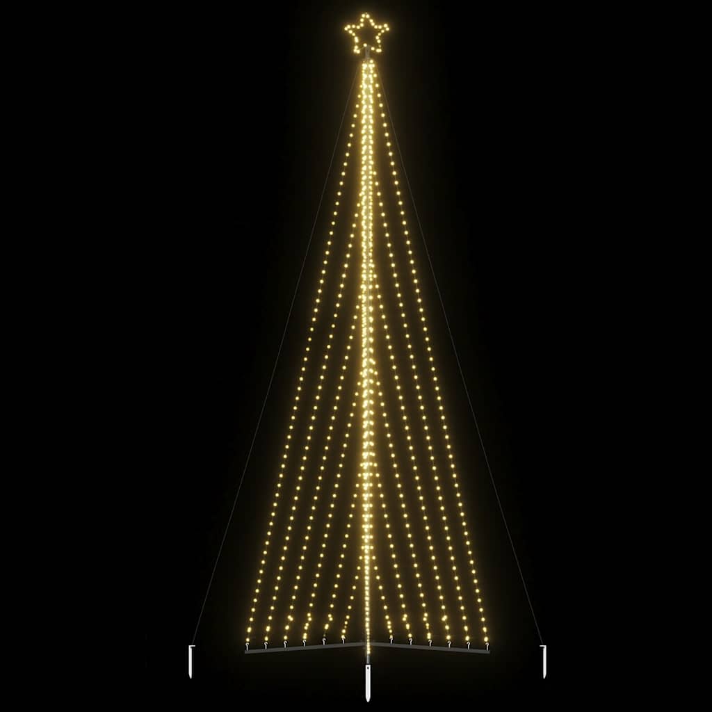 LED-kerstboom 789 LEDs warm wit 476 cm is nu te koop bij PeponiXL, paradijselijk wonen!