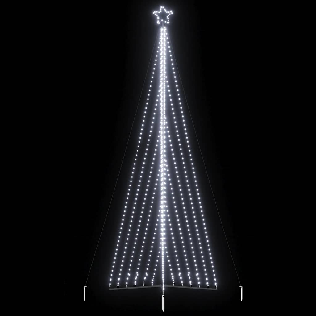 LED-kerstboom 789 LEDs koud wit 476 cm is nu te koop bij PeponiXL, paradijselijk wonen!