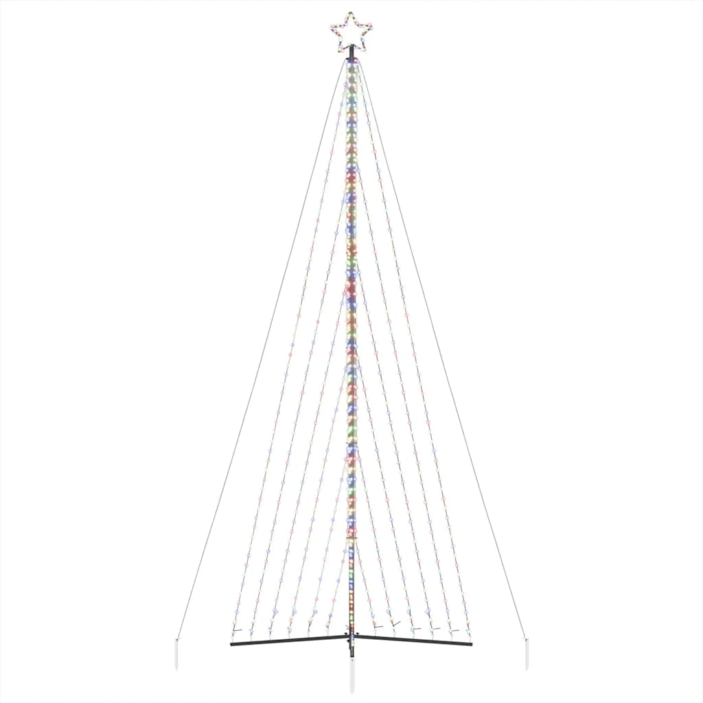 LED-kerstboom 789 LEDs kleurrijk 476 cm is nu te koop bij PeponiXL, paradijselijk wonen!