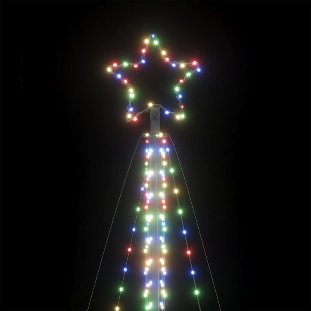 LED-kerstboom 789 LEDs kleurrijk 476 cm is nu te koop bij PeponiXL, paradijselijk wonen!