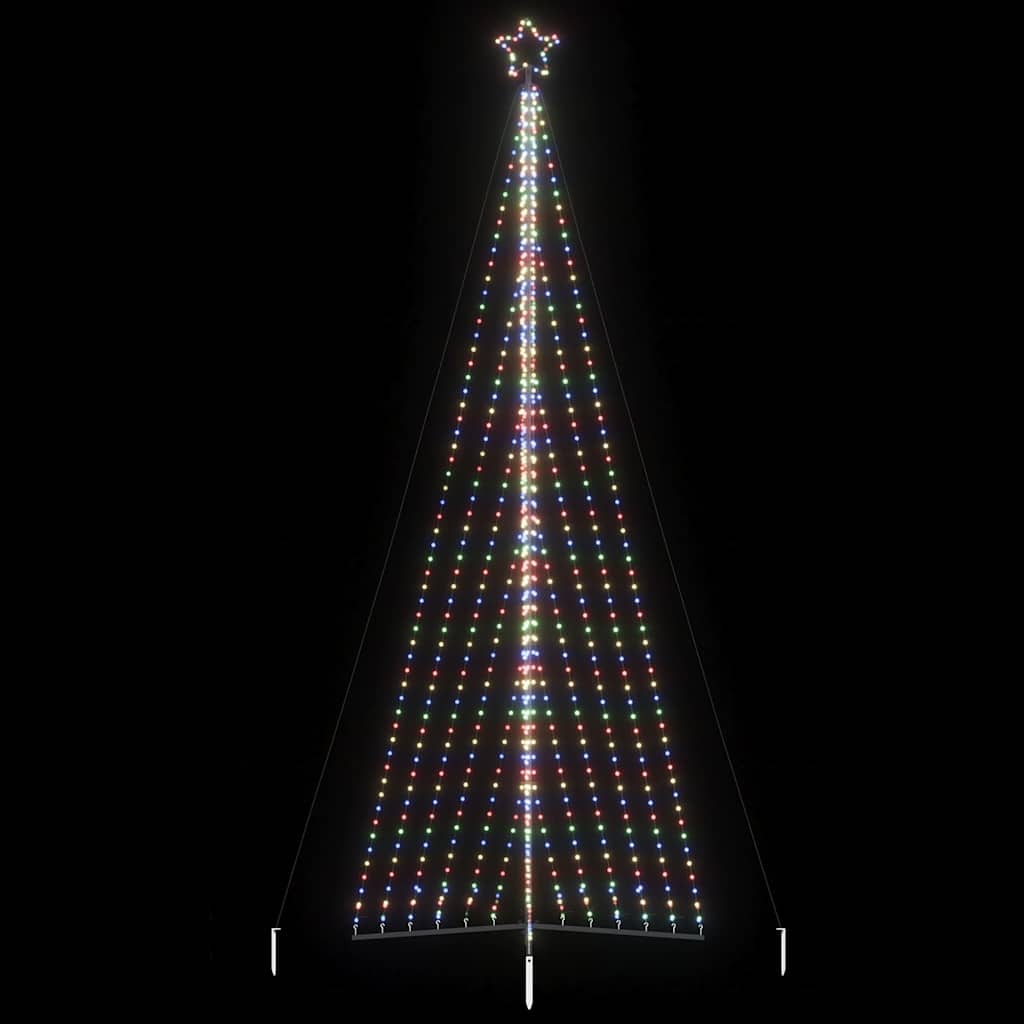 LED-kerstboom 789 LEDs kleurrijk 476 cm is nu te koop bij PeponiXL, paradijselijk wonen!