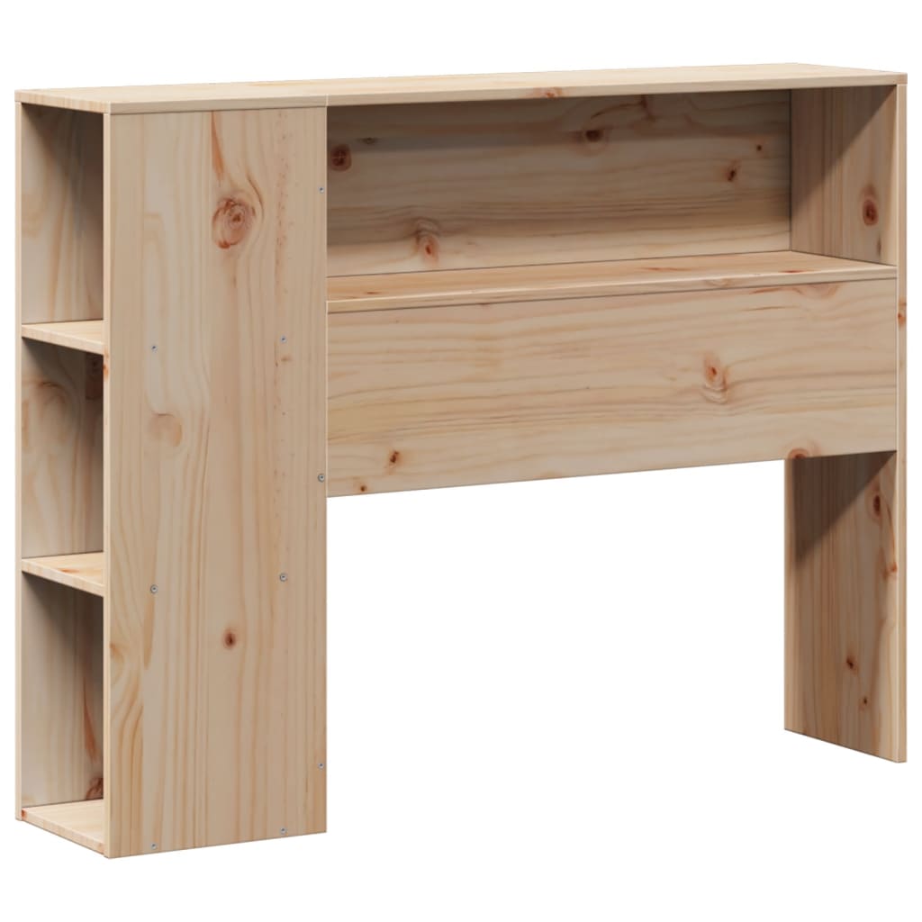Hoofdbord met opbergruimte 75 cm massief grenenhout is nu te koop bij PeponiXL, paradijselijk wonen!