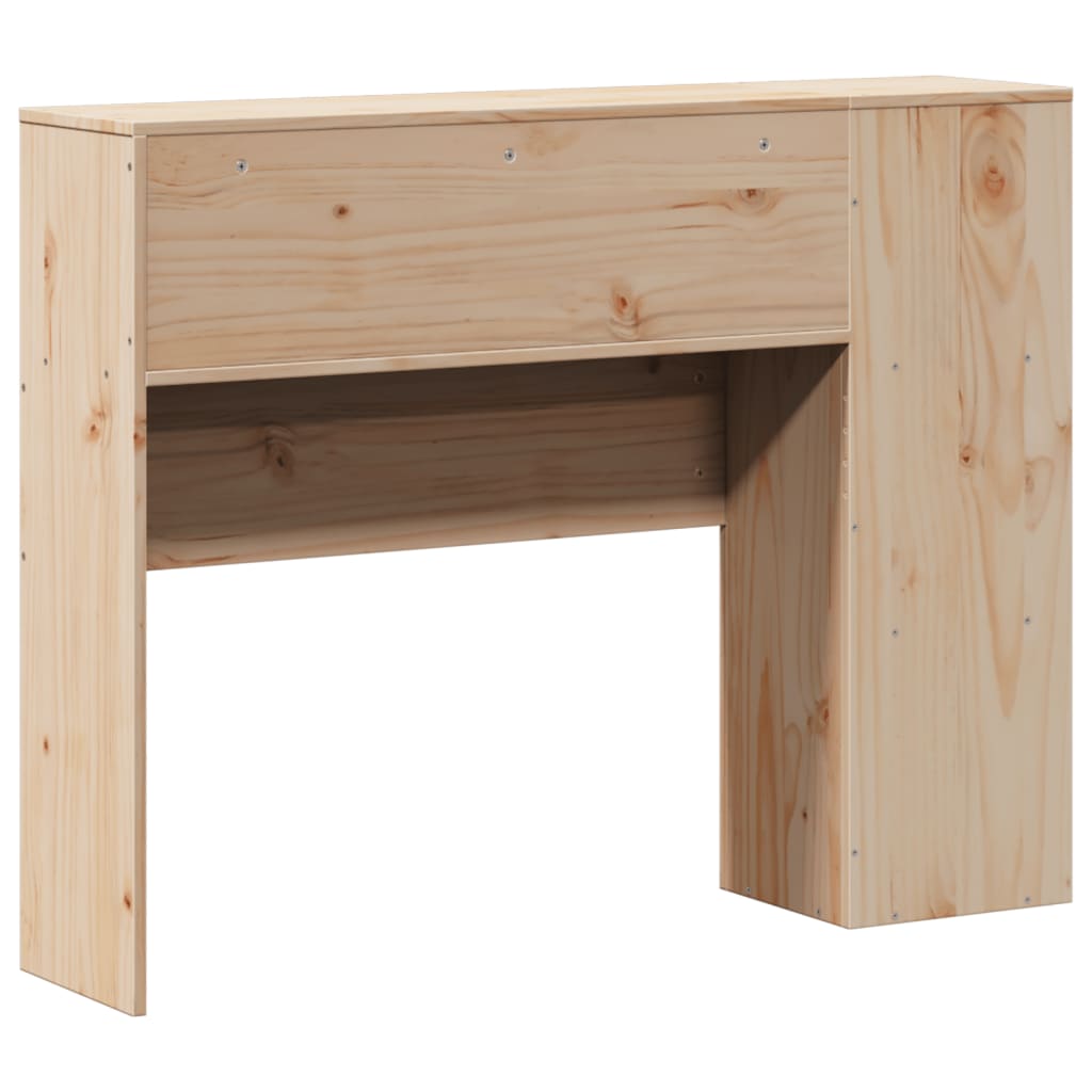 Hoofdbord met opbergruimte 75 cm massief grenenhout is nu te koop bij PeponiXL, paradijselijk wonen!