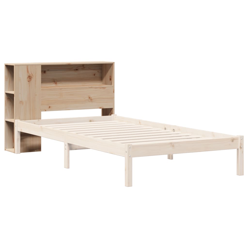 Hoofdbord met opbergruimte 75 cm massief grenenhout is nu te koop bij PeponiXL, paradijselijk wonen!