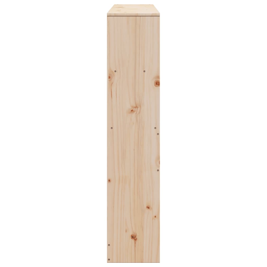 Hoofdbord met opbergruimte 150 cm massief grenenhout is nu te koop bij PeponiXL, paradijselijk wonen!