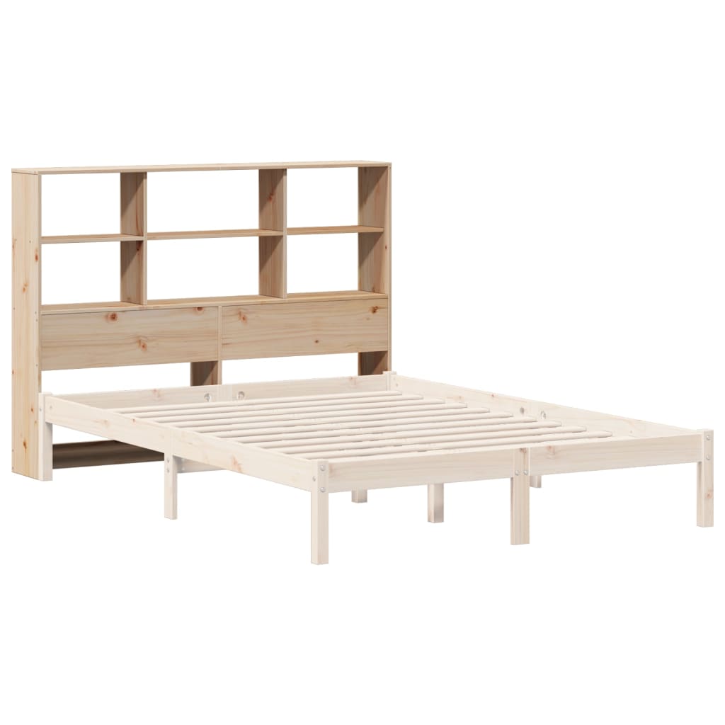 Hoofdbord met opbergruimte 150 cm massief grenenhout is nu te koop bij PeponiXL, paradijselijk wonen!