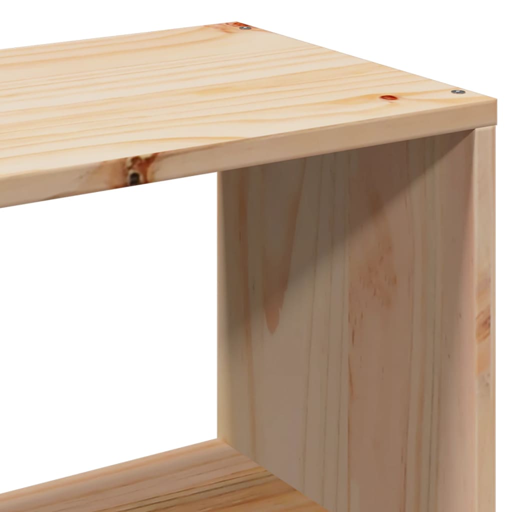 Hoofdbord met opbergruimte 90 cm massief grenenhout is nu te koop bij PeponiXL, paradijselijk wonen!