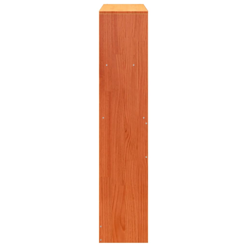 Hoofdbord met opbergruimte 75 cm massief grenenhout wasbruin is nu te koop bij PeponiXL, paradijselijk wonen!