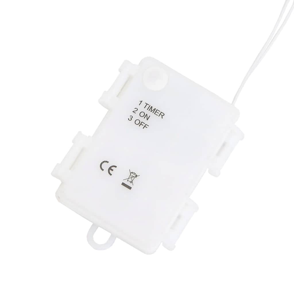 Kerstverlichting silhouet van de kerstman2 st 35 LEDs warm wit is nu te koop bij PeponiXL, paradijselijk wonen!