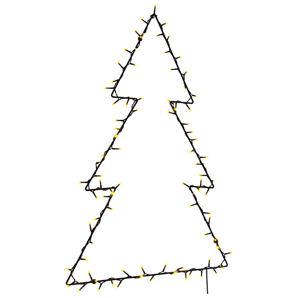 Kerstverlichting kerstboom silhouet 115 LEDs warm wit is nu te koop bij PeponiXL, paradijselijk wonen!