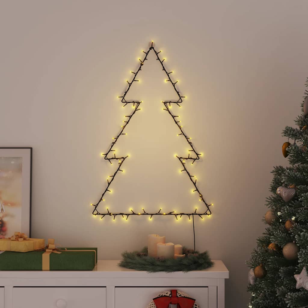 Kerstverlichting kerstboom silhouet 115 LEDs warm wit is nu te koop bij PeponiXL, paradijselijk wonen!