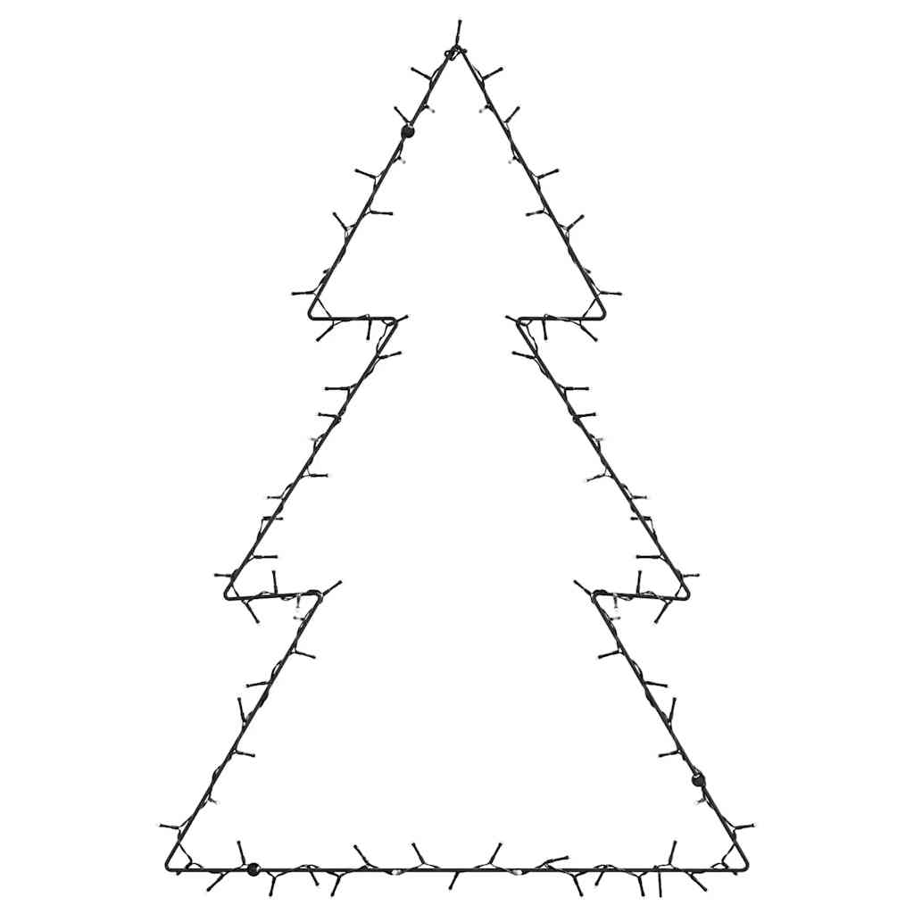 Kerstverlichting kerstboom silhouet 115 LEDs warm wit is nu te koop bij PeponiXL, paradijselijk wonen!
